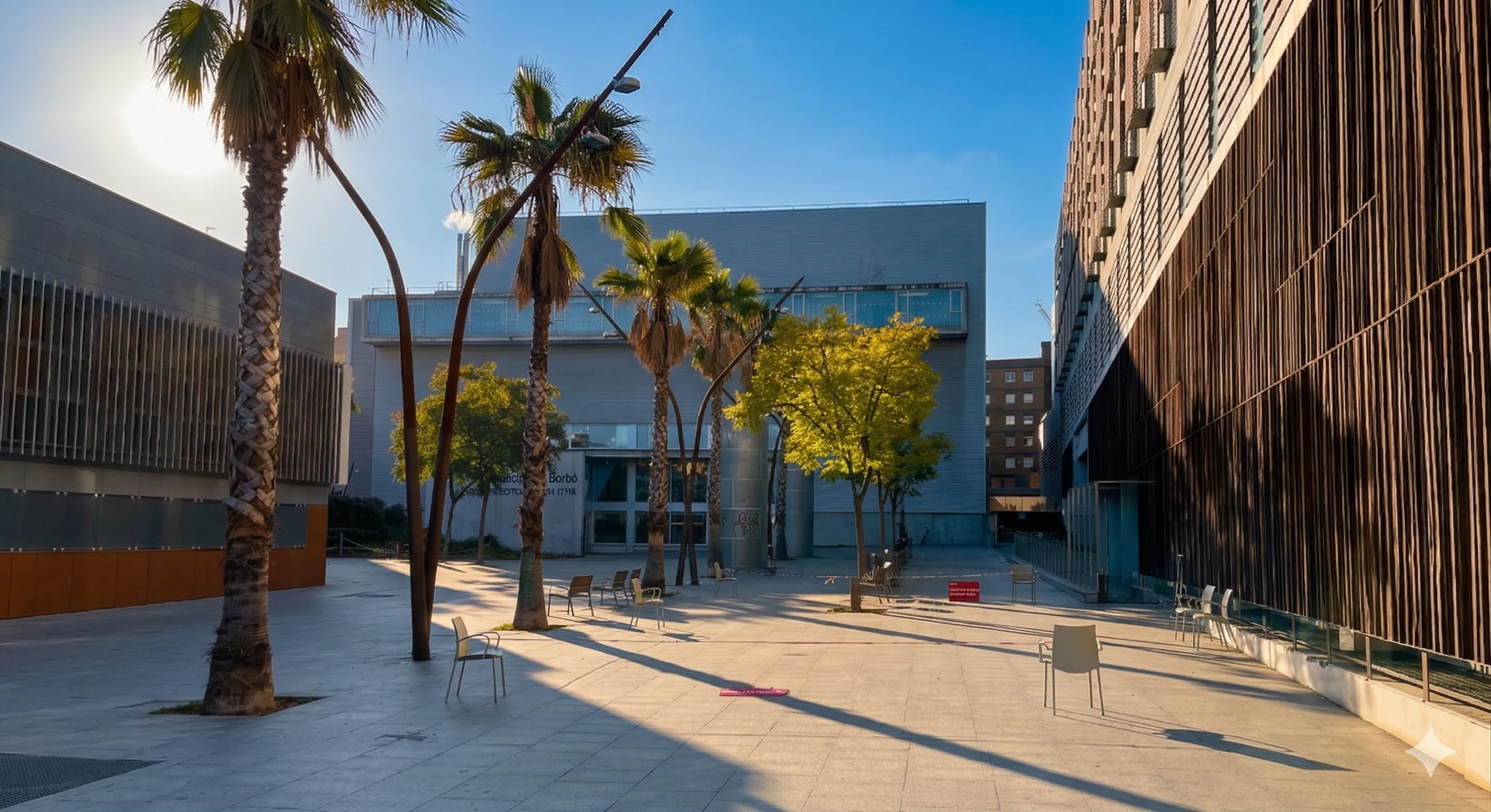 Calle residencial tipica de Vilapicina i La Torre Llobeta