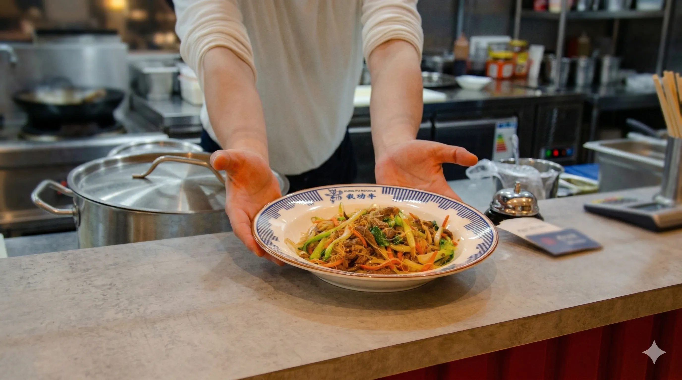 Fideos salteados al wok, perfectos para llevar hacia El Turo de la Peira