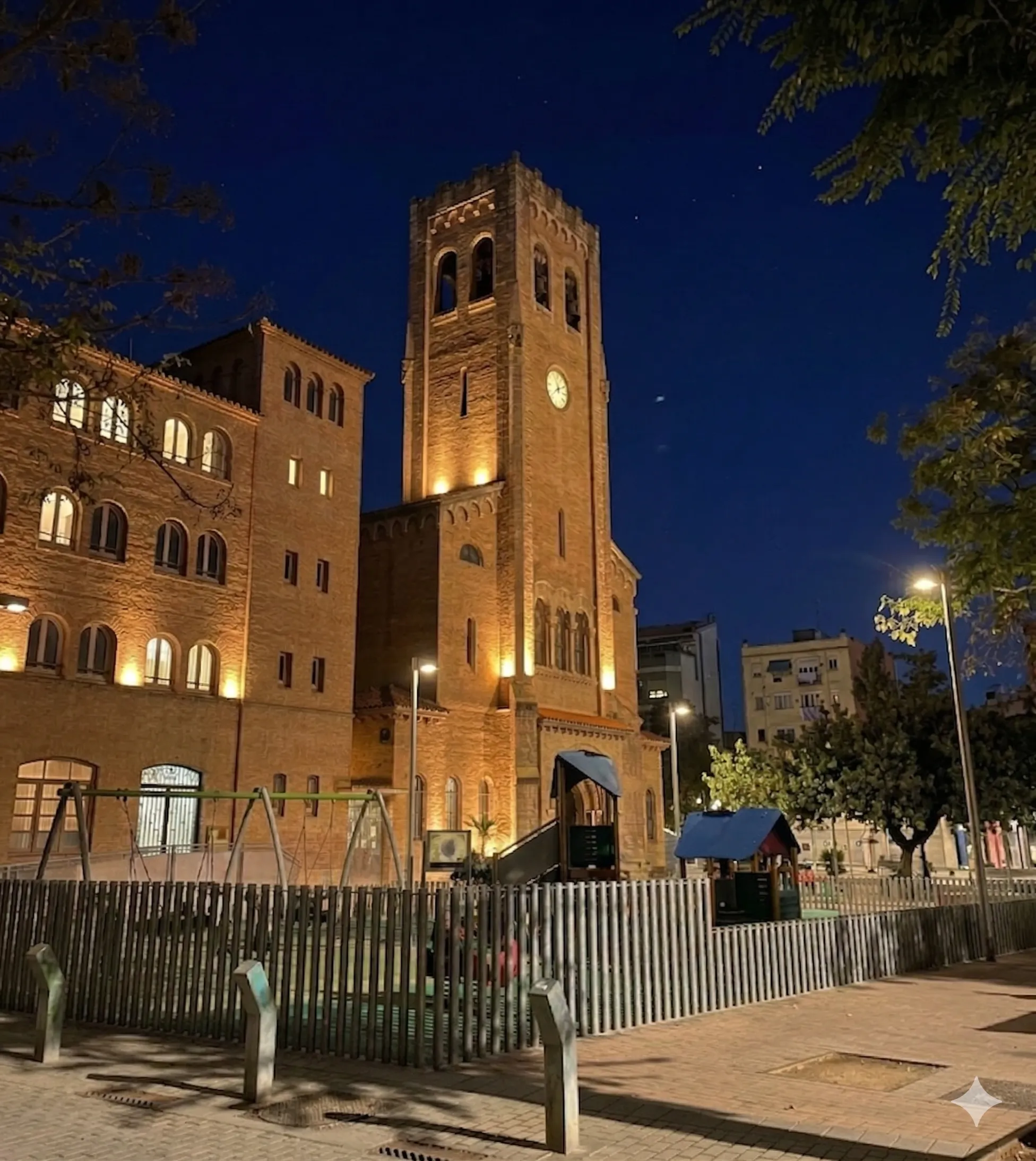 Avenida Meridiana, conexion entre Congrés y Sant Andreu