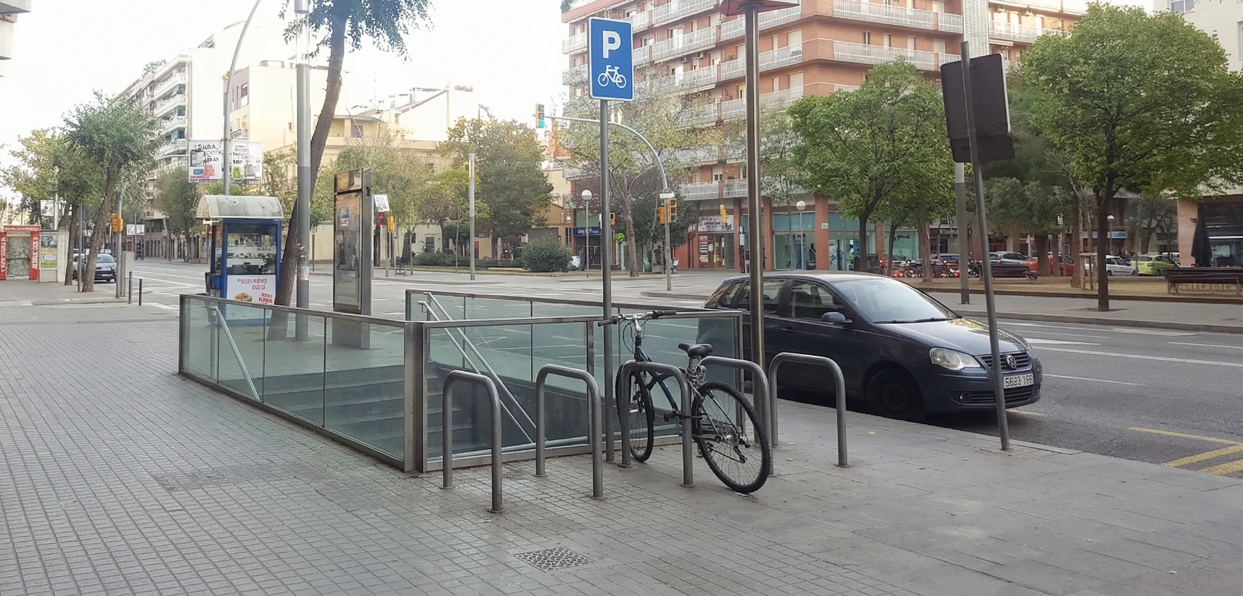 Metro L1 estacion Sant Andreu