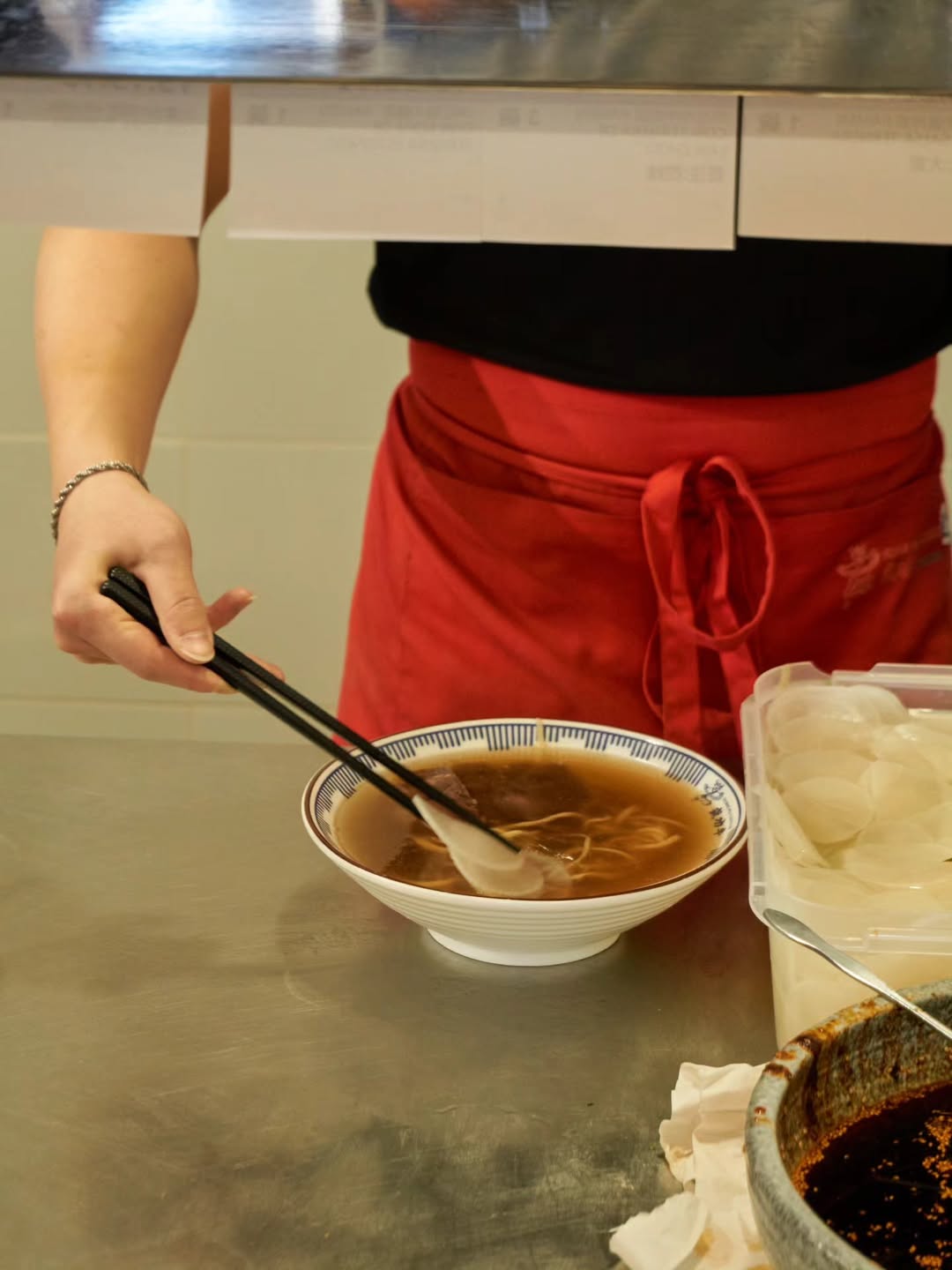 Ramen Auténtico Cantonés en Barcelona