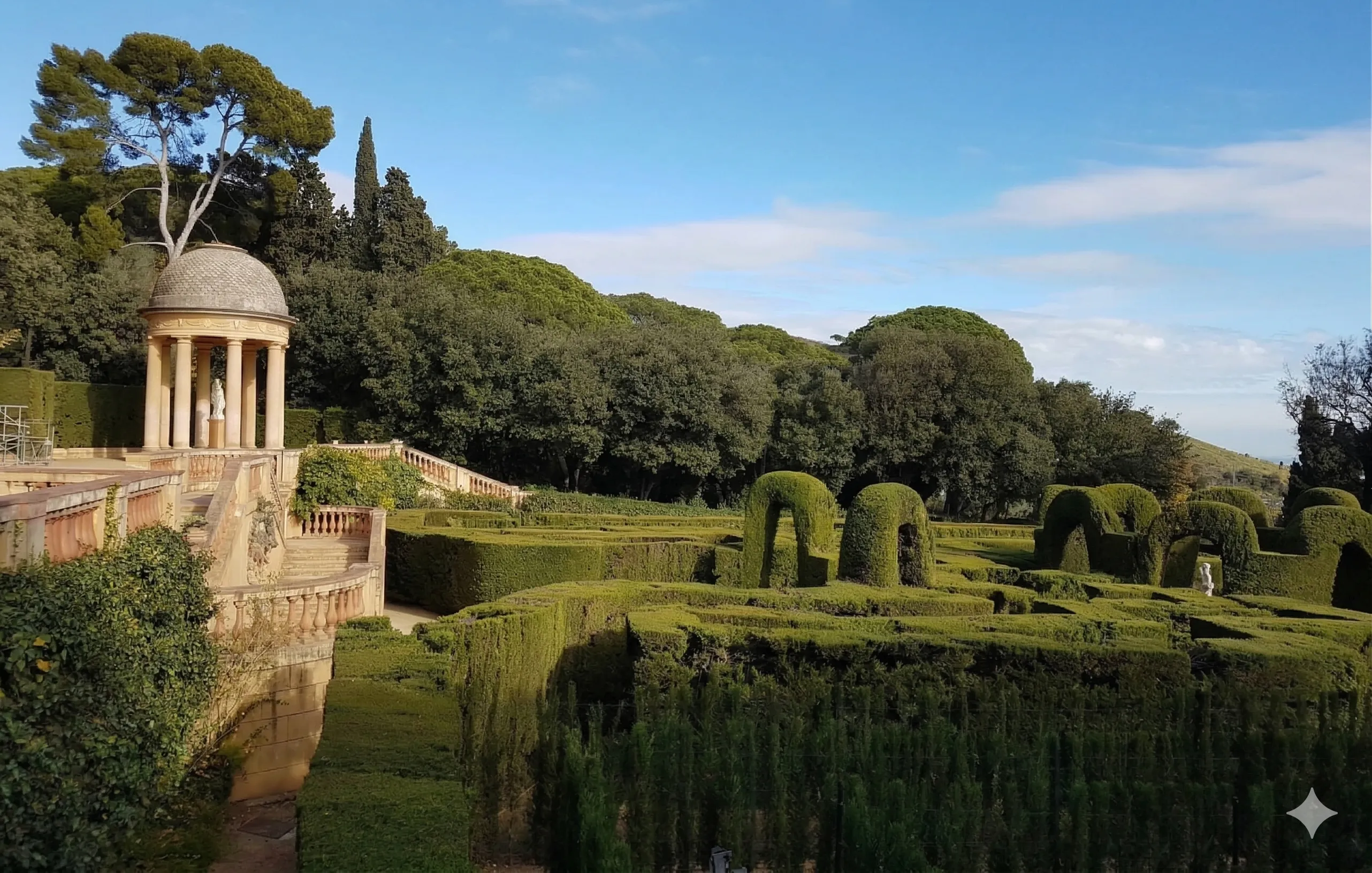 Parc del Laberint d'Horta, joya verde del barrio