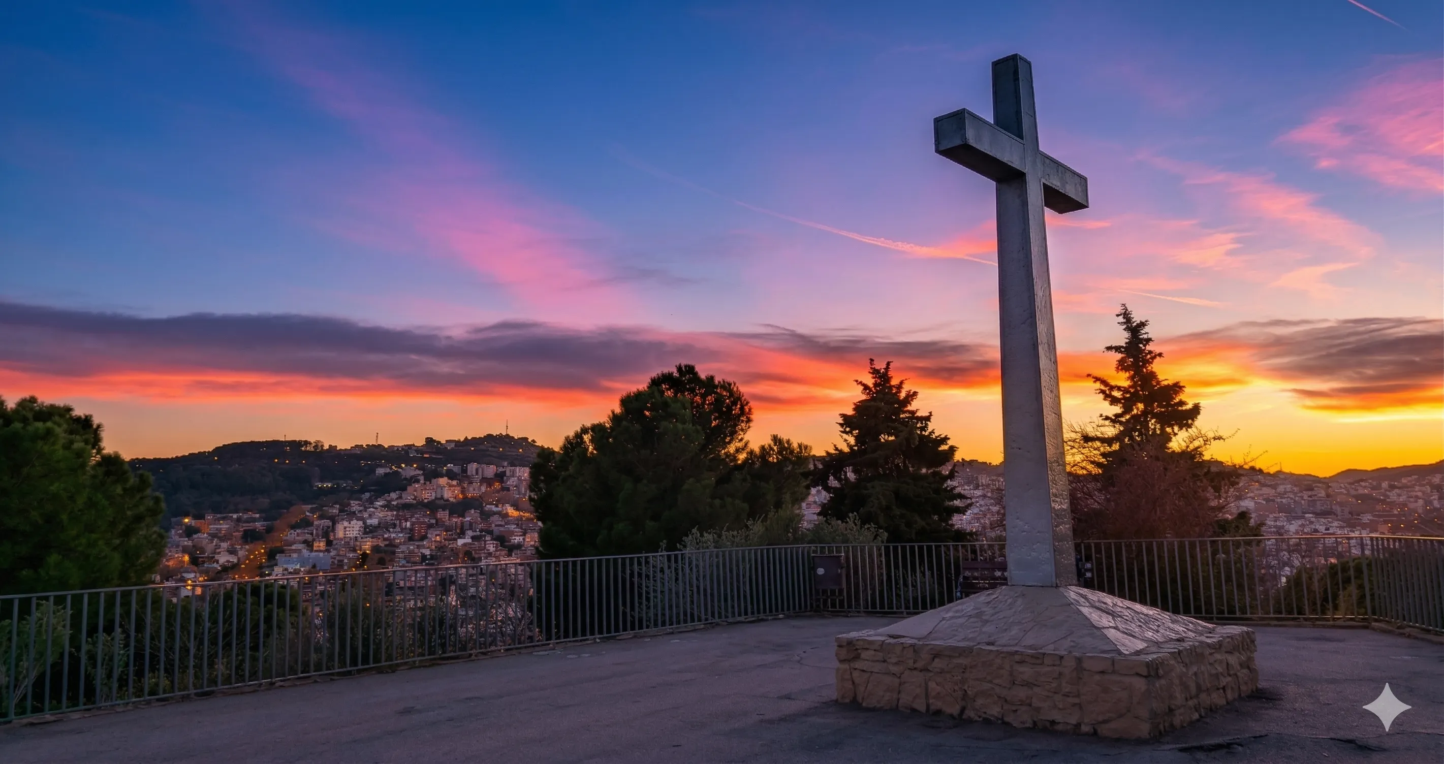 Parc del Turo de la Peira, mirador verde del barrio