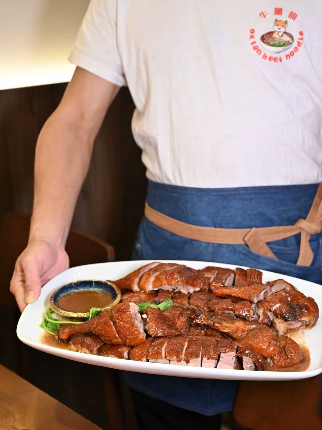 Especialidades chinas cantonesas listas para llevar desde Ox Lan