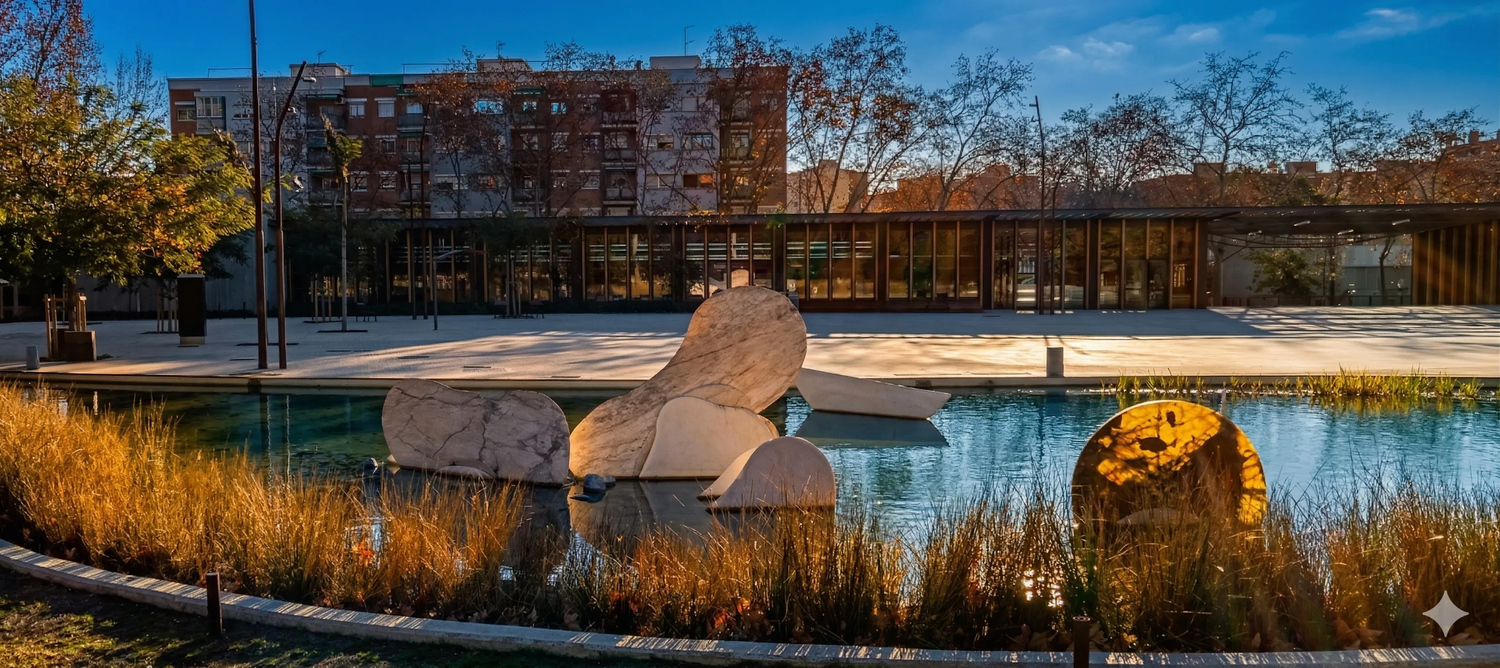 Placa de Soller, corazon de La Prosperitat en Nou Barris