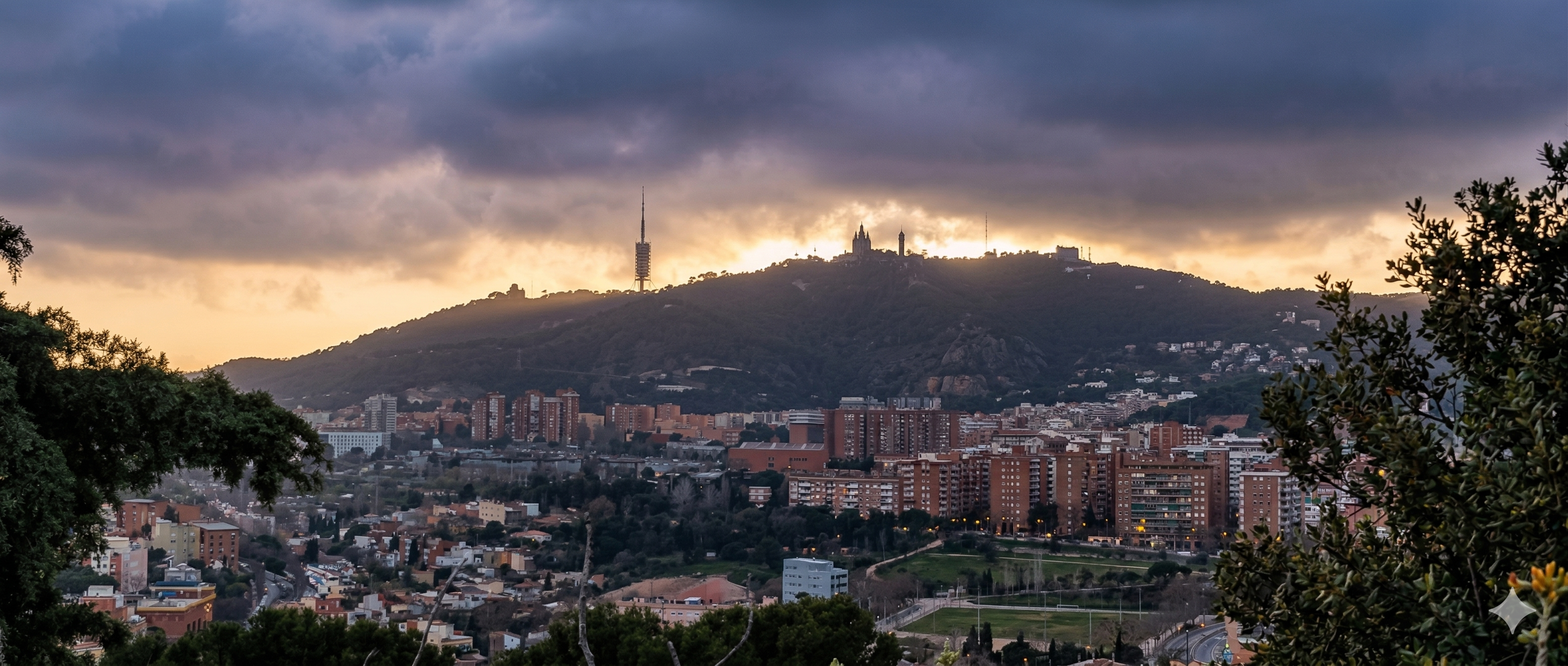 El Turo de la Peira, barrio tranquilo entre Nou Barris y Horta